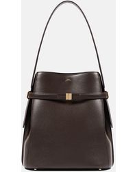 TOTEME - Bucket-Bag Aus Leder - Lyst