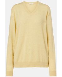 The Row - Nian Cashmere Top - Lyst