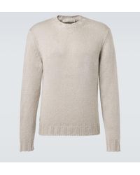 Saman Amel - Pullover Gio Aus Seide - Lyst