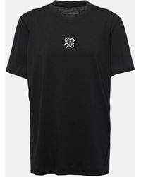 Loewe - X On T-Shirt aus Jersey - Lyst