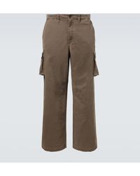 Our Legacy - Cargohose Mount Aus Baumwoll-Twill - Lyst