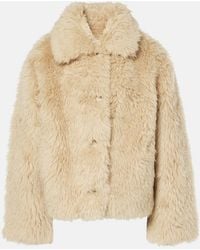 Yves Salomon - Wool Jacket - Lyst
