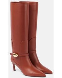 Zimmermann - Harlow 65 Leather Knee-High Boots - Lyst