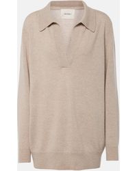 Lisa Yang - Josefine Cashmere Polo Sweater - Lyst