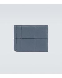 Bottega Veneta - Cassette Bill Clip Leather Wallet - Lyst