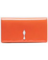Christian Louboutin - Bettina Patent Leather Clutch - Lyst