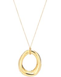 Marni Halskette mit Anhänger - Mettallic