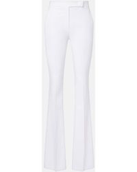 Max Mara - Schmale Hose Aus Baumwolle - Lyst