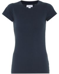 Velvet Camiseta Jemma de algodón - Azul