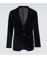 Giorgio Armani - Velvet Tuxedo Jacket - Lyst