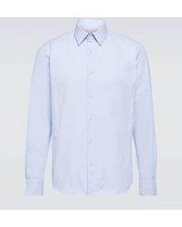 Sunspel - Camisa de algodon - Lyst