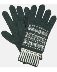 Loewe - X Suna Fujita Handschuhe aus einem Wollgemisch - Lyst