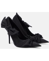 Balenciaga - Knife Knot Bow-Detail Pumps - Lyst