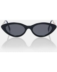 Fendi - Graphy Cat-Eye Sunglasses - Lyst