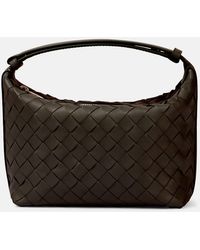 Bottega Veneta - Wallace Mini Leather Tote Bag - Lyst