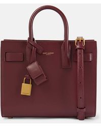 Saint Laurent - Tote Sac De Jour Nano De Piel - Lyst