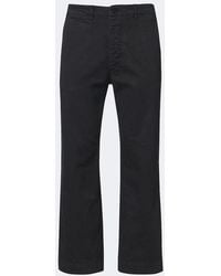 AURALEE - Cotton Chinos - Lyst