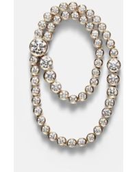 Sophie Bille Brahe - Embrassee De Diamant 18Kt Single Earring With Diamonds - Lyst