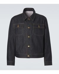 Thom Browne - Denim Jacket - Lyst