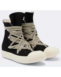 Rick Owens - Drkshdw Megalace High-Top Sneakers - Lyst