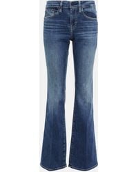 AG Jeans - Sophie Mid-rise Bootcut Jeans - Lyst