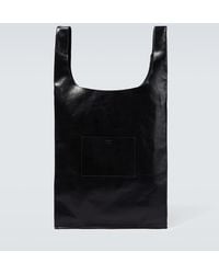 Jil Sander - Tote de piel - Lyst