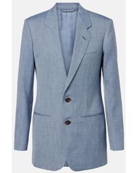 Loro Piana - Guia Wool, Silk, And Linen Jacket - Lyst