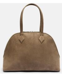 A.Emery - Harnick Medium Suede Shoulder Bag - Lyst