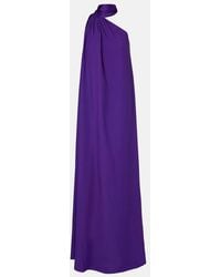 ‎Taller Marmo - Astor Scarf-Detail Maxi Dress - Lyst