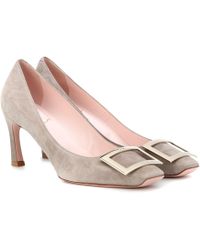 Roger Vivier Pumps Belle Vivier Trompette - Grau