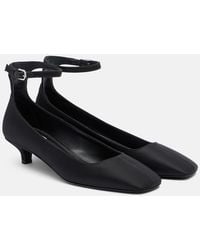 TOTEME - Satin Pumps - Lyst