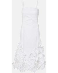 Jonathan Simkhai - Cotton Midi Dress - Lyst