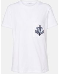 Max Mara - Acacia Cotton T-Shirt - Lyst