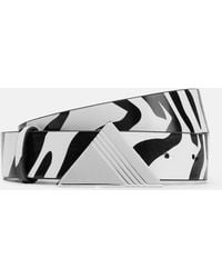 The Attico - Animal-Printed Leather Belt - Lyst