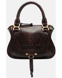 Chloé - Marcie Small Leather Top-Handle Bag - Lyst