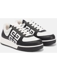 Givenchy - G4 Leather Low-top Sneakers - Lyst