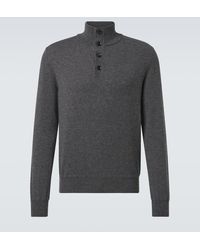 Brioni - Jersey De Cuello Alto En Cachemir - Lyst