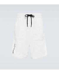3 MONCLER GRENOBLE - Day-namic Nylon Shorts - Lyst