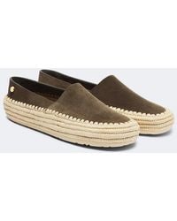 Loewe - Paula's Ibiza Rio Suede Espadrilles - Lyst