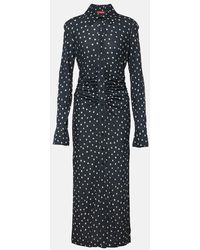 Altuzarra - Claudia Jersey Shirt Dress - Lyst
