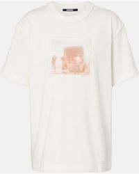 Jacquemus - Paysan Printed Cotton Jersey T-Shirt - Lyst