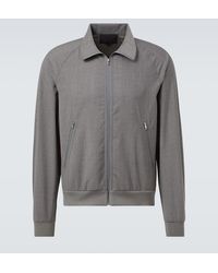 Prada - Giacca Blouson - Lyst