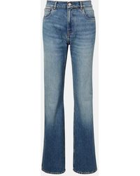 Coperni - Mid-Rise Straight Jeans - Lyst