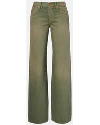 SLVRLAKE Denim - Mica Wide-Leg Jeans - Lyst