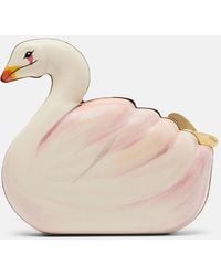 Chloé - Clutch Tropicus De Piel - Lyst