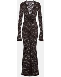 Bananhot - Tyler Floral Lace Maxi Dress - Lyst