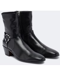 Tom Ford - Leather Ankle Boots - Lyst