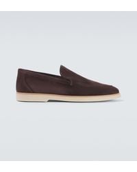 Magnanni - Calpe Suede Loafers - Lyst