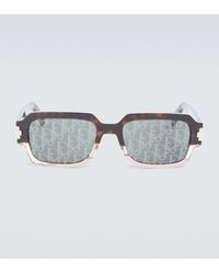 Dior - Eckige Sonnenbrille DiorBlackSuit XL S1I - Lyst