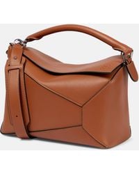 Loewe - Puzzle Medium -function Leather Bag - Lyst